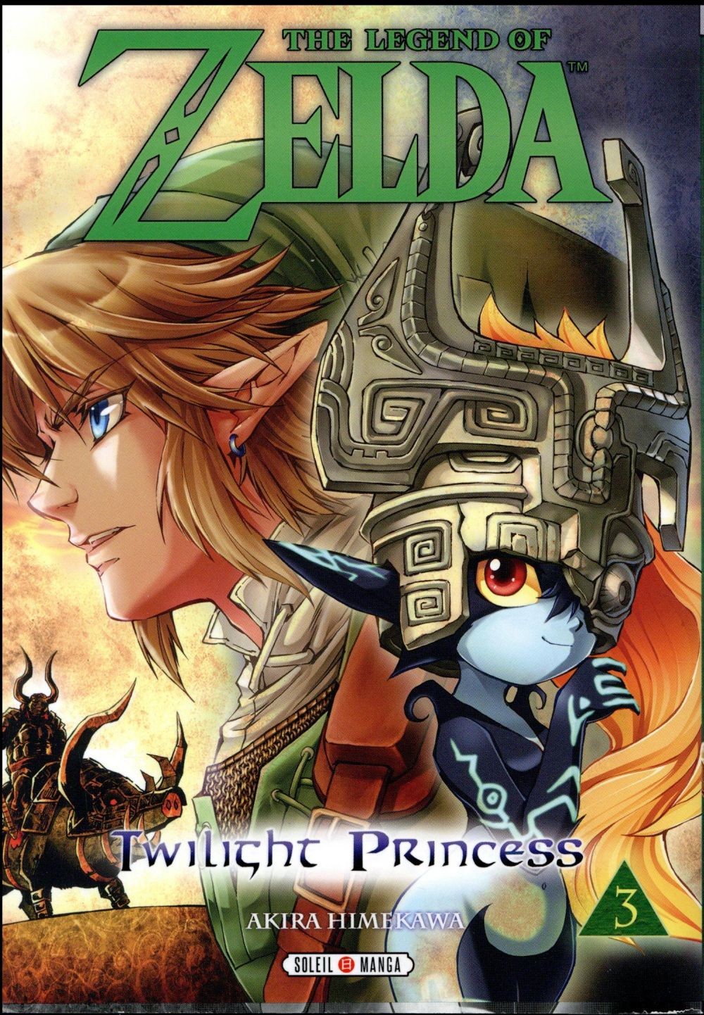  The legend of Zelda - twilight princess t.3 