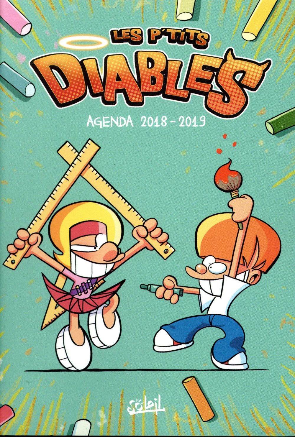  Les P'tits Diables ; agenda (édition 2018/2019) 