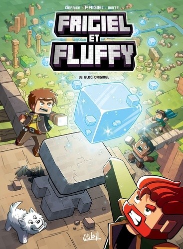  Frigiel et Fluffy Tome 3  
