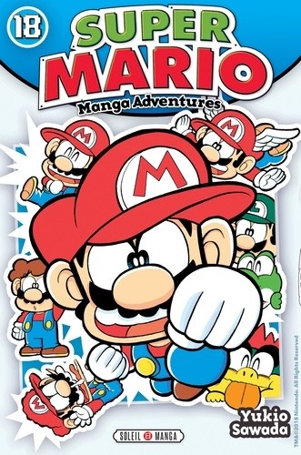  Super Mario-Manga Adventures Tome 18  