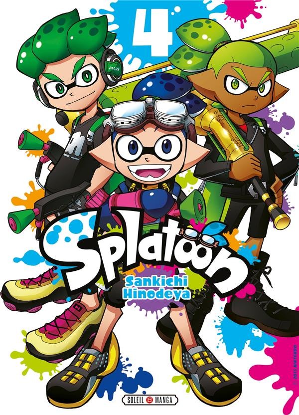  Splatoon t.4 