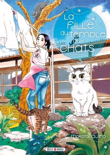  La Fille du Temple aux Chats Tome 3  