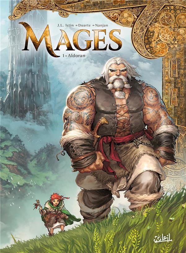  Mages t.1 ; Aldoran 