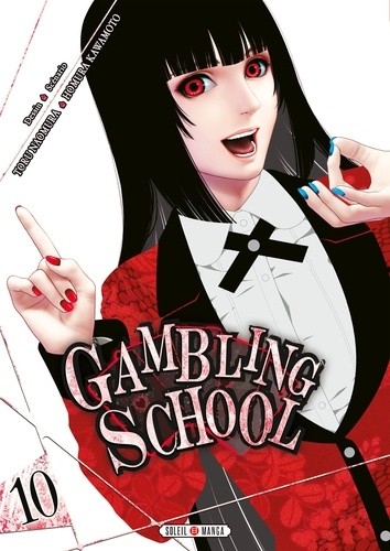  Gambling School Tome 10  