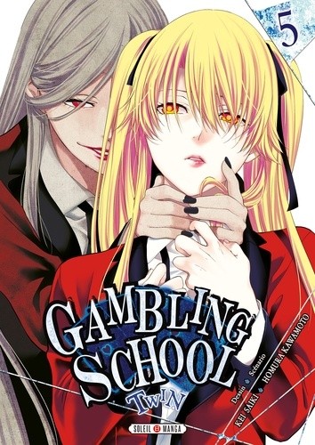  Gambling School Twin Tome 5  