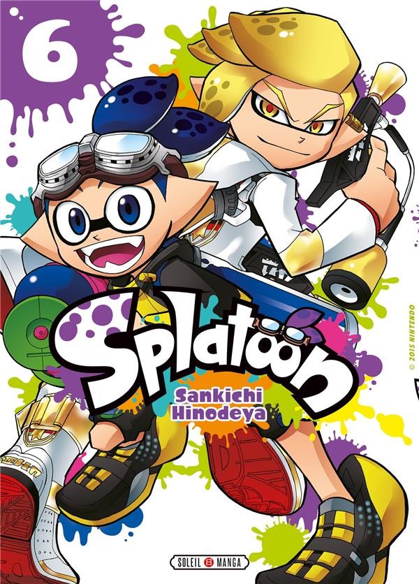 Splatoon t.6 