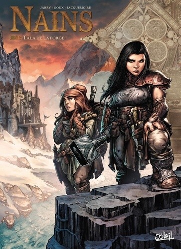  Terres d'Arran : Nains Tome 16  