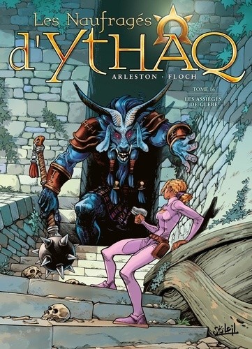  Les Naufragés d'Ythaq Tome 16  