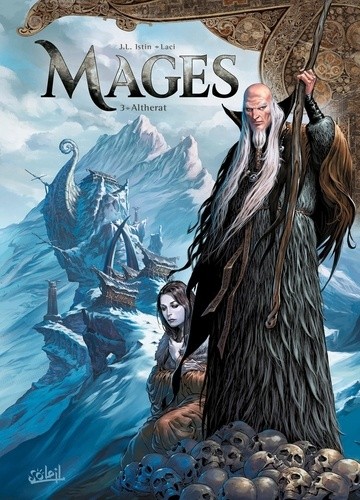  Terres d'Arran : Mages Tome 3  