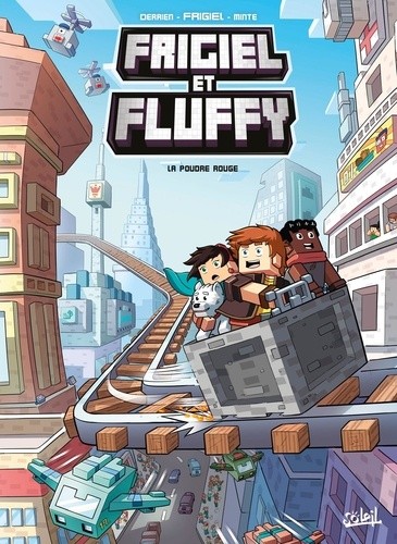  Frigiel et Fluffy Tome 7  