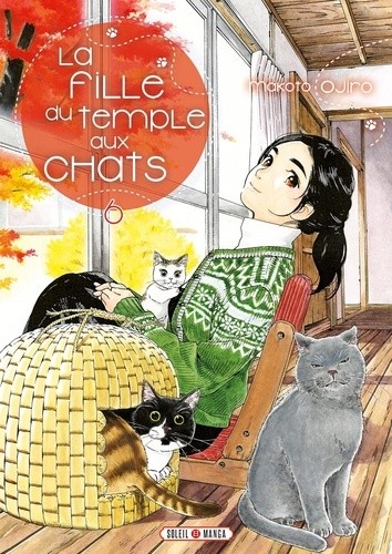  La Fille du Temple aux Chats Tome 6  