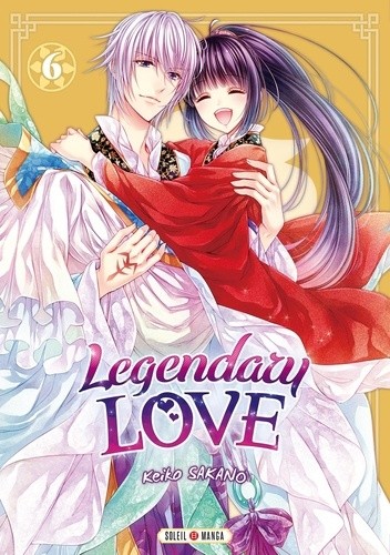  Legendary Love Tome 6  