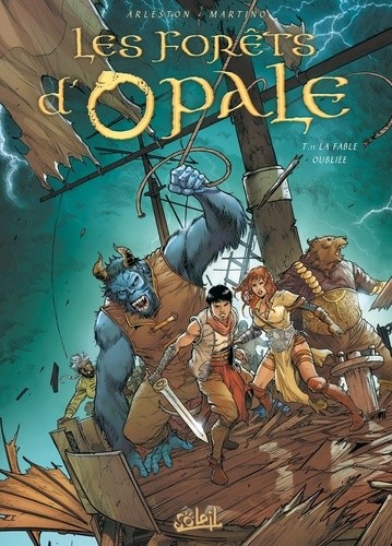  Les forêts d'Opale Tome 11  