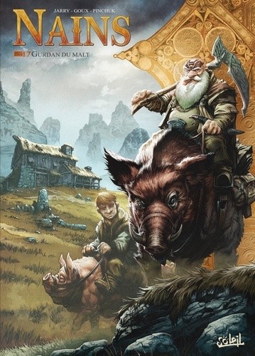  Terres d'Arran : Nains Tome 17  