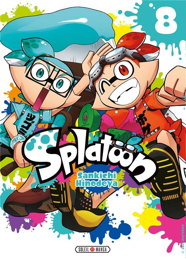  Splatoon t.8 