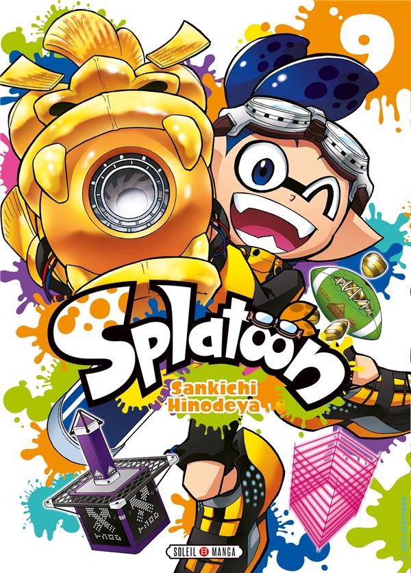 Splatoon t.9 