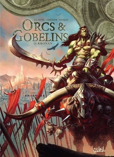  Terres d'Arran : Orcs & Gobelins Tome 11  