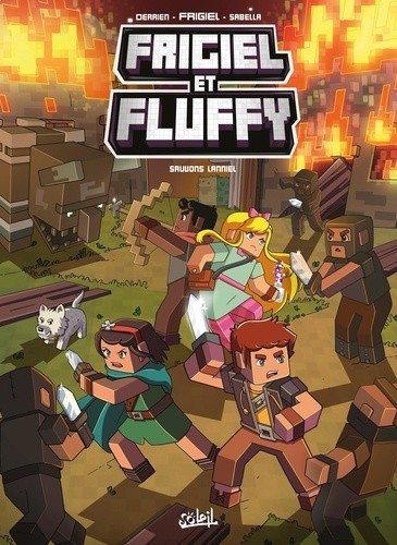  Frigiel et Fluffy Tome 9  