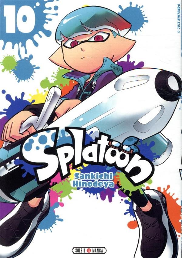  Splatoon t.10 