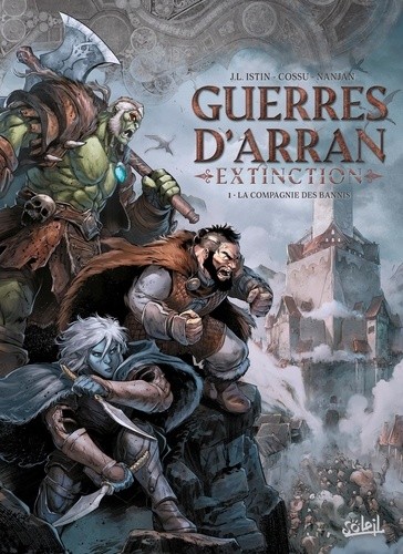  Les Terres d'Arran - Guerres d'Arran 1 