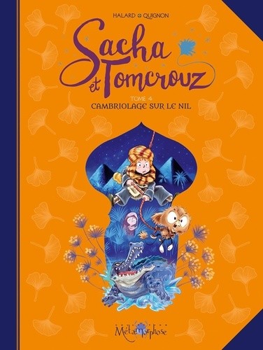  Sacha et Tomcrouz Tome 4  
