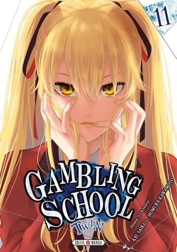 Gambling School Twin Tome 11  