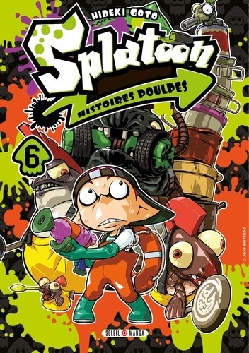  Splatoon, histoires poulpes Tome 6  