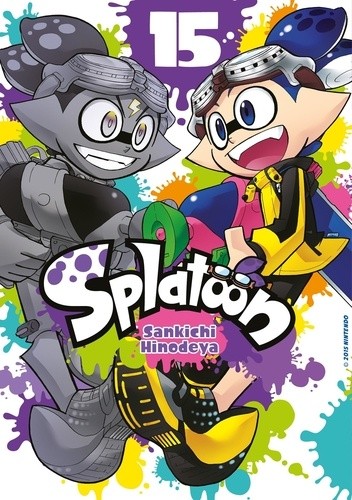  Splatoon Tome 15  