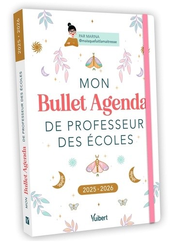 Mon bullet agenda de professeur des écoles  