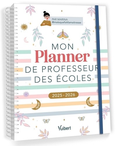  Mon planner de professeur des écoles  
