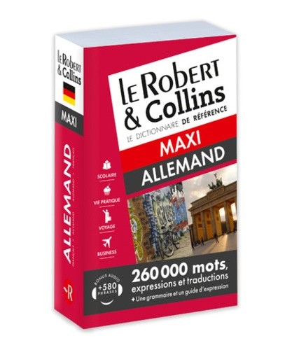  Le Robert & Collins Maxi français-allemand et allemand-français  