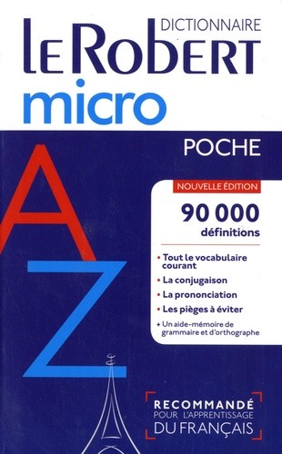  Le Robert micro poche  