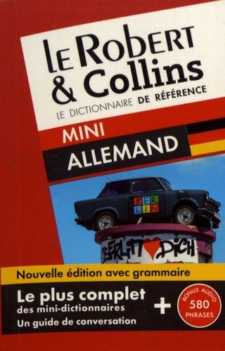  Le Robert & Collins mini allemand  