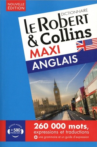  Le Robert & Collins maxi français-anglais et anglais-français  
