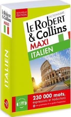  LE ROBERT & COLLINS ; MAXI ; italien (édition 2019) 