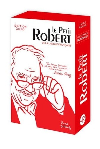  Le Petit Robert de la langue française  