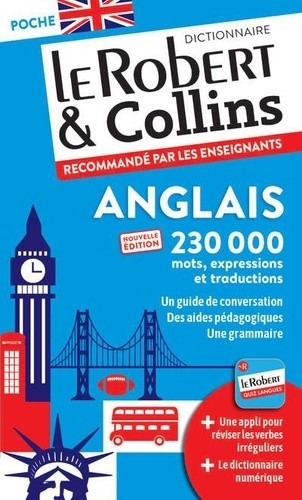  Le Robert & Collins Poche anglais 