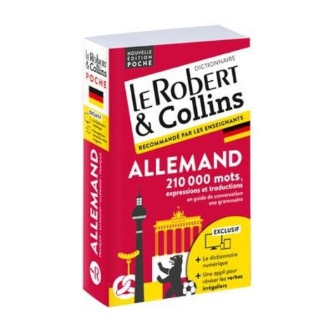  Le Robert & Collins Poche allemand 