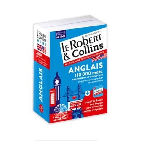  Le Robert & Collins Mini anglais  
