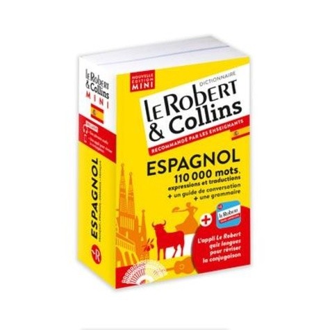  Le Robert & Collins Mini Espagnol 