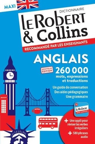  Le Robert & Collins Maxi Anglais 