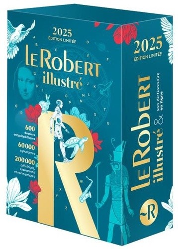  Le Robert Illustré et son dictionnaire en ligne 2025 - Coffret 