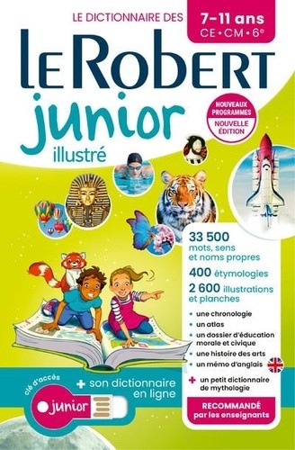  Le Robert Junior illustré et son dictionnaire en ligne  