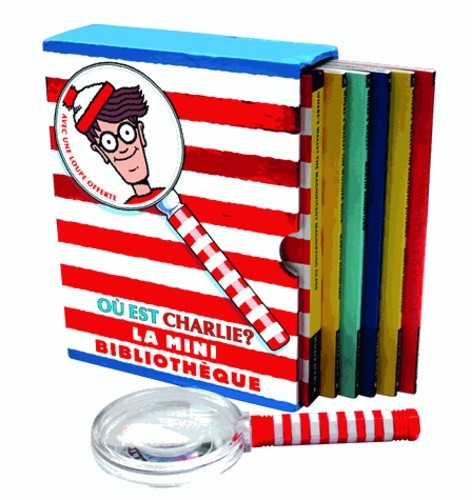 Où est Charlie ? - La mini bibliothèque 