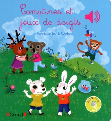  Comptines et jeux de doigts  