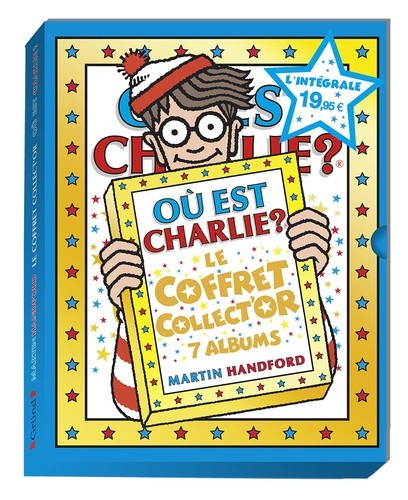  Où est Charlie ? - Le coffret collector 7 albums 