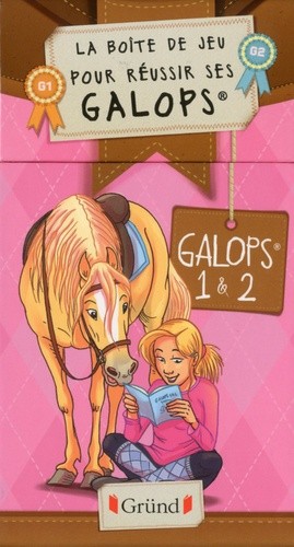 La boîte de jeux pour réussir ses galops - Galops 1 & 2 