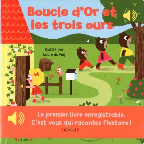  Boucle d'or et les 3 ours  