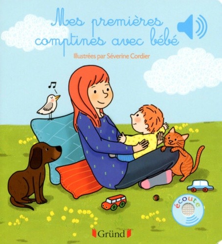  Mes premières comptines avec bébé  