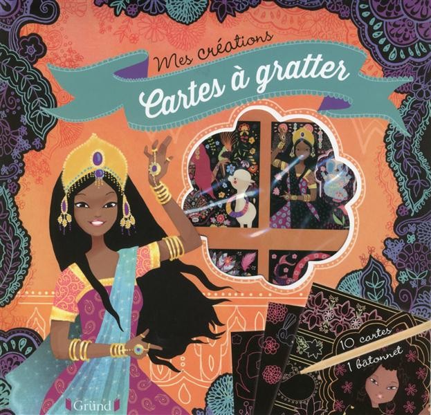  Cartes à gratter ; mes créations 